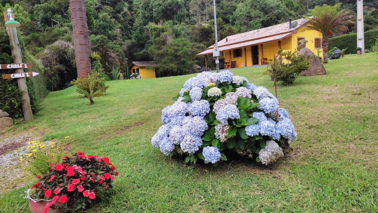 Casa A 14 Km De Goncalves 빌라 외부 사진
